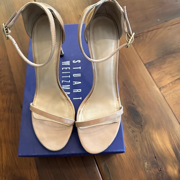 Stuart Weitzman Nudist Adobe Aniline - Picture 8 of 14